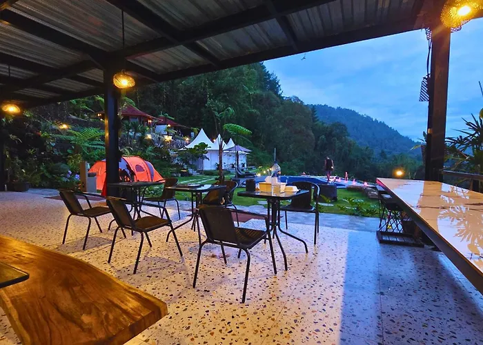 Adelisca Glamping, Cafe And Kubupenlokan